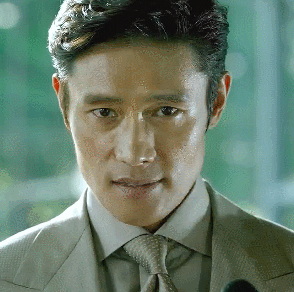 내부자들 이병헌 눈빛연기.gif | 인스티즈