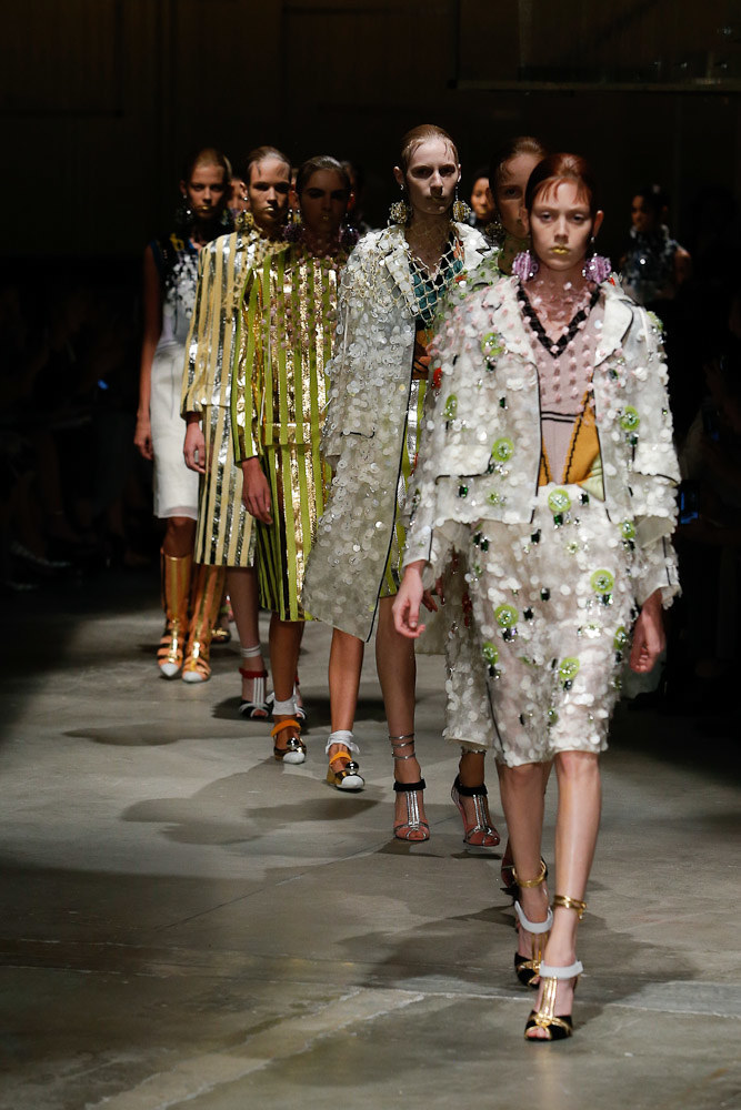 Prada 프라다 2015 S/S RTW컬렉션 | 인스티즈