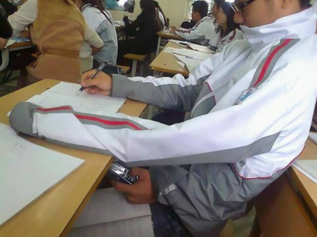 컨닝 이미지