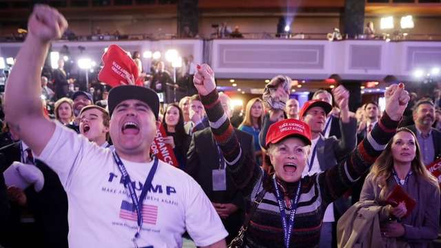 사진으로 보는 트럼프 지지자와 힐러리 지지자의 큰 차이 | 인스티즈