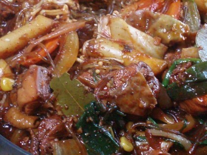 키라키라찜닭 이미지