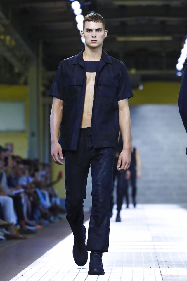 2018 S/S Dirk Bikkembergs 맨즈웨어 컬렉션 | 인스티즈