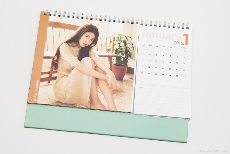 아이유 (IU) 2016년 달력 | 인스티즈