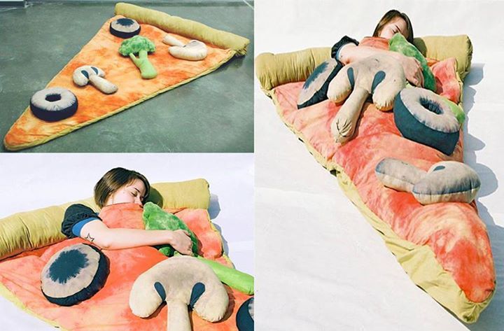 야식 생각나는 침대 | 인스티즈