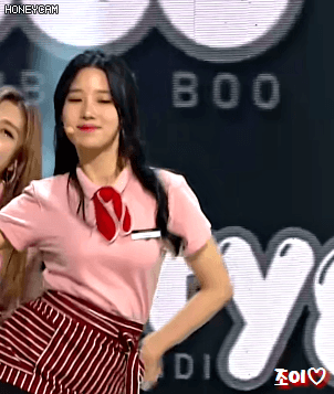 오늘자 인기가요 베리굿 조현 ㄷㄷ.gif | 인스티즈