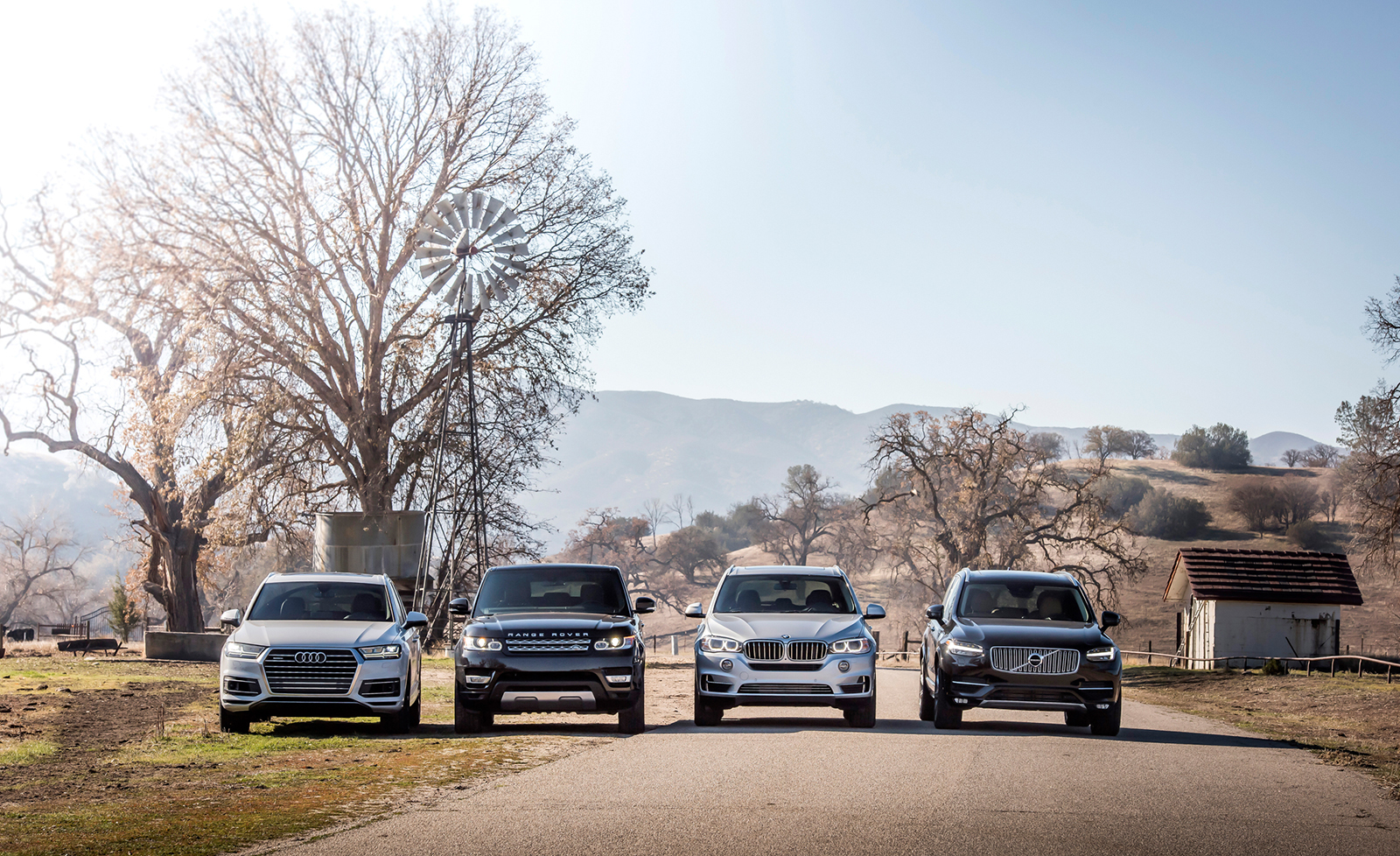 볼보 XC90 vs 아우디 Q7 vs BMW X5 vs 랜드로버 레인지로버 스포츠 | 인스티즈