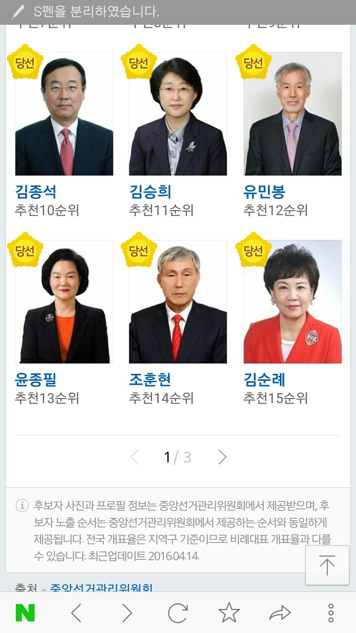 20대 총선 비례대표 당선자 47명 안내.jpg | 인스티즈