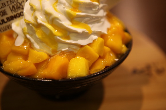 설빙 이미지