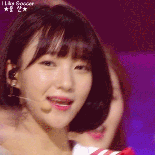 160807 인기가요 오마이걸 - 내 얘길 들어봐(A-ing).gif | 인스티즈