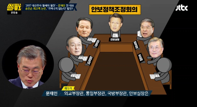 [썰전] 송민순 회고록에 대해 해명하는 문재인 | 인스티즈