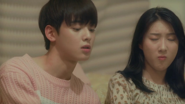 [마이로맨틱썸레시피] 모쏠 여주가 차은우 입간판과 사랑에 빠지는 웹드 4화 | 인스티즈