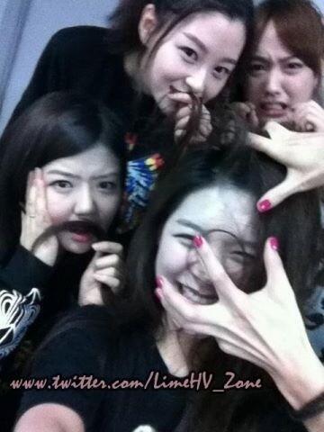 헬로비너스 나라 과거 중고딩 때 사진 | 인스티즈