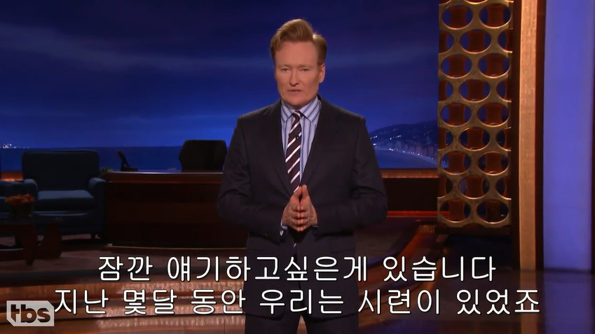 코난 오브라이언이 말하는 민주주의 | 인스티즈