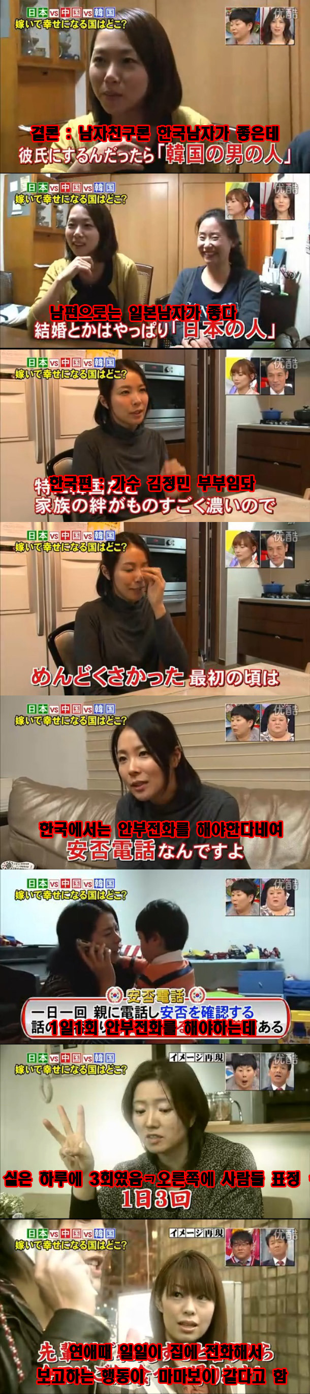 열도TV에 나온 중국남자vs일본남자vs한국남자 | 인스티즈