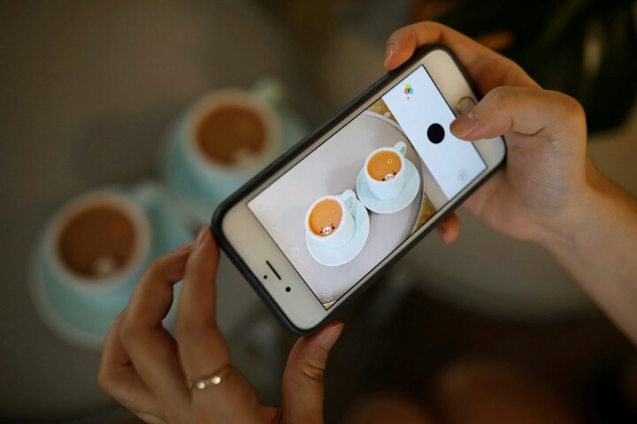 한국인 바리스타 라떼 아트 | 인스티즈
