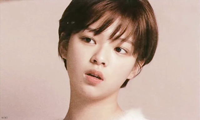 트와이스 얼굴 막 쓰는 애가 진지해질 때.gif | 인스티즈