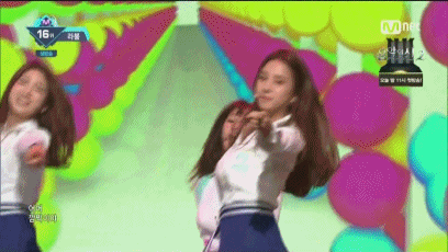 160505 엠카 라붐 - 상상더하기.gif | 인스티즈
