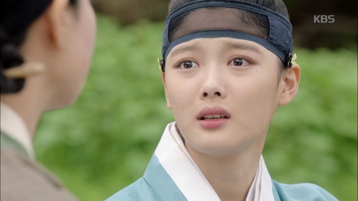 [구르미그린달빛] 보면서 감탄연발하게 되는 김유정 눈물 연기 | 인스티즈