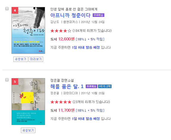 베스트 셀러로 알아보는 대한민국 사람 생각 | 인스티즈