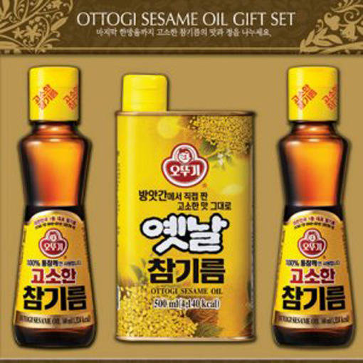 행복드림 참기름 이미지