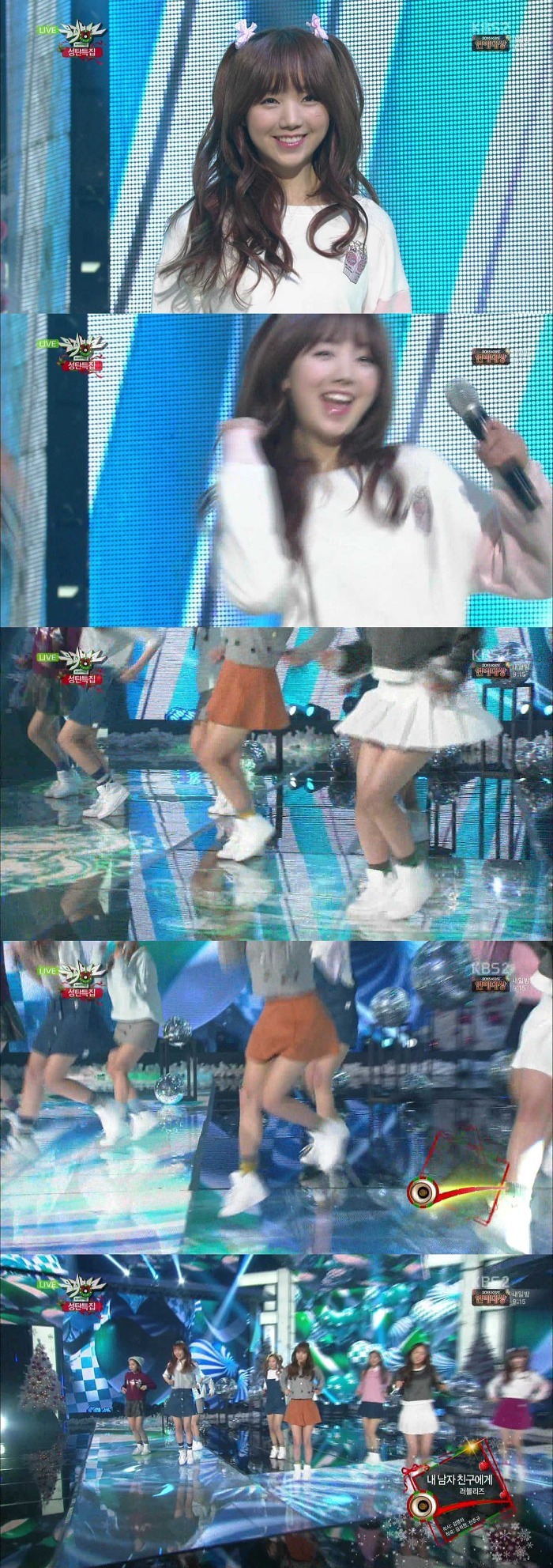 연말무대나 스페셜 무대에서 은근 많이 하는거.jpg | 인스티즈