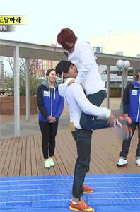 [런닝맨] MT가서 과대누나한테 반한 신입생 케미터졌던 동준♡지효ㅋㅋㅋ (망붕주의) | 인스티즈