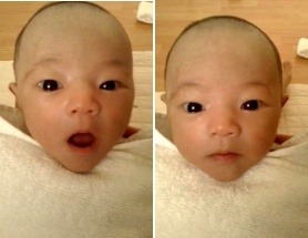 정웅인 첫째딸 세윤이 신생아시절 (+둘째딸 소윤이 셋째딸 다윤이♡) | 인스티즈