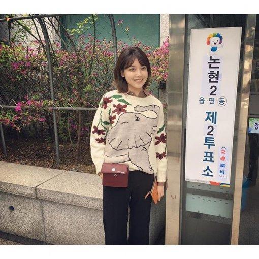 연예인들의 투표인증 | 인스티즈