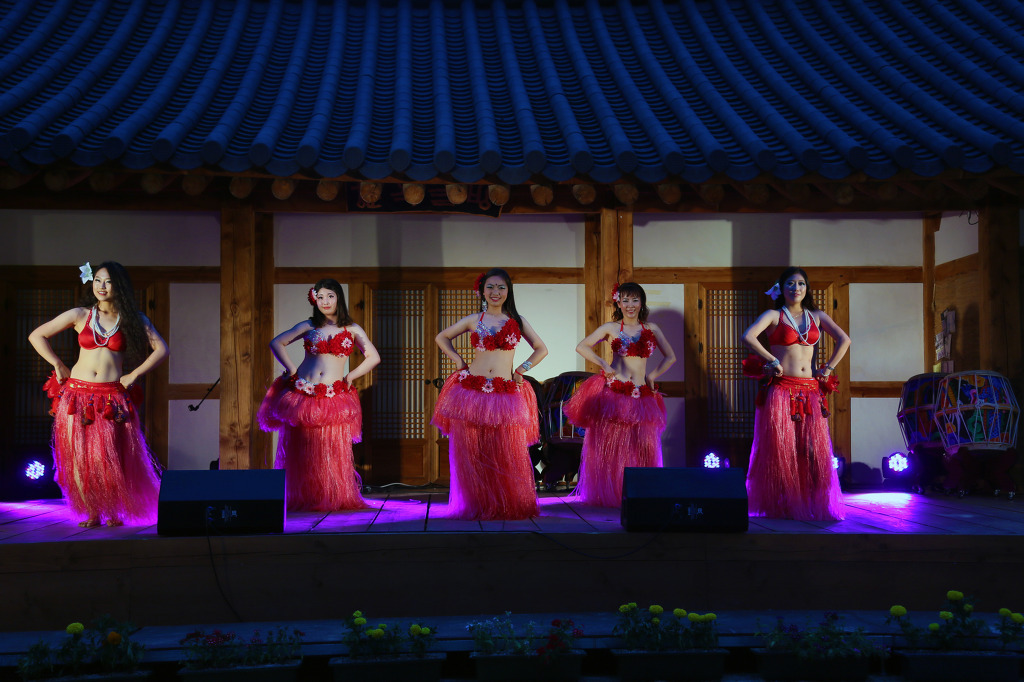 김민경벨리댄스 이미지