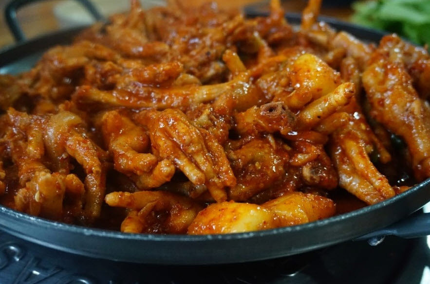 신세계닭발 이미지