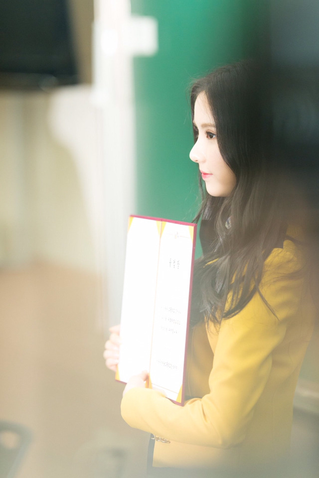 [여자친구] 아침부터 습도가 높은 것 같아서 은하 | 인스티즈