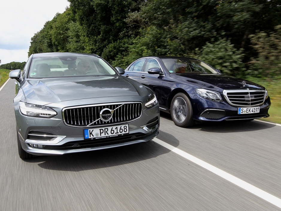 볼보 S90 vs 벤츠 E클래스 vs BMW 5시리즈 vs 아우디 A6 | 인스티즈