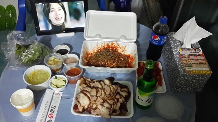 한약장충왕족발 이미지