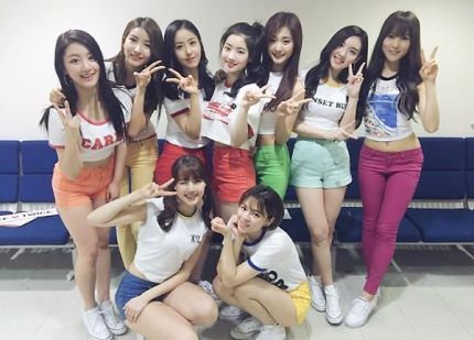 트와이스,여자친구 콜라보 | 인스티즈