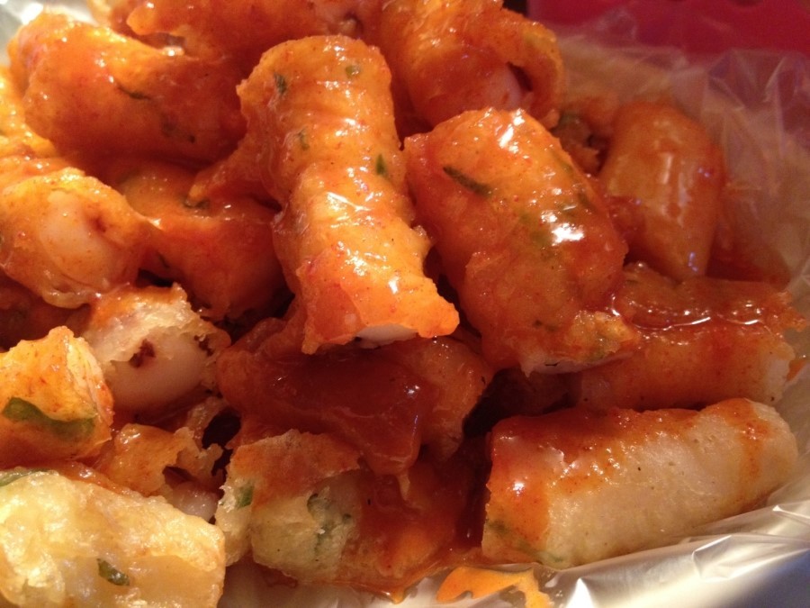 떡볶이와 같이 먹을 튀김 고르기.jpg | 인스티즈