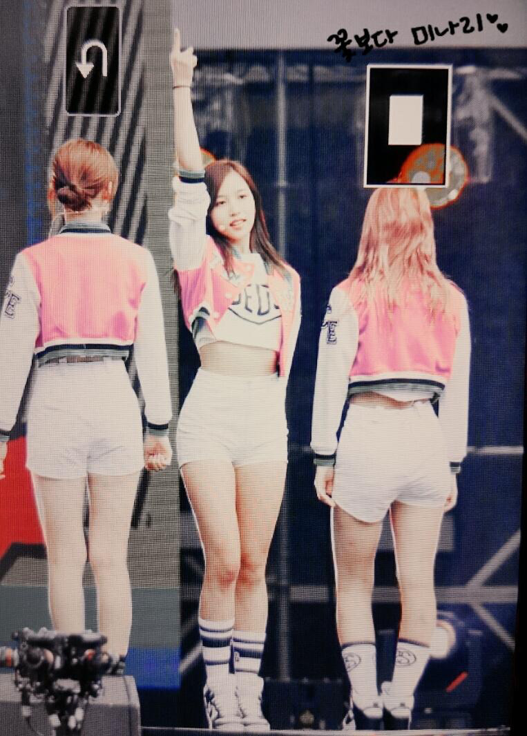 161001 dmc 페스티벌 묘이 미나 프리뷰 | 인스티즈