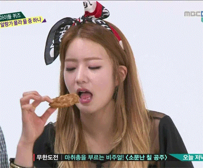 [데이터주의] 에이핑크 윤보미 치킨 먹방 모음 | 인스티즈