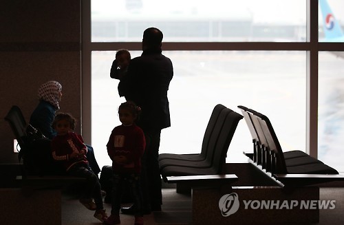오늘 인천공항에 들어온 시리아 난민.jpg | 인스티즈