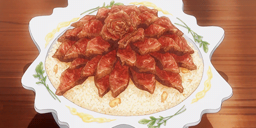 나도 모르게 저장하고 있는 애니 속 움짤들 2탄 | 인스티즈