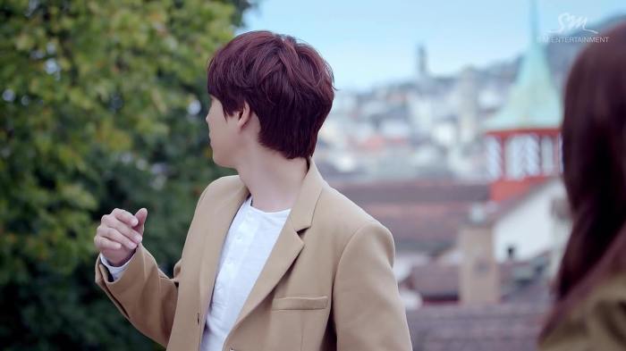  어이없는 규현 신곡 뮤직비디오 캡처 | 인스티즈