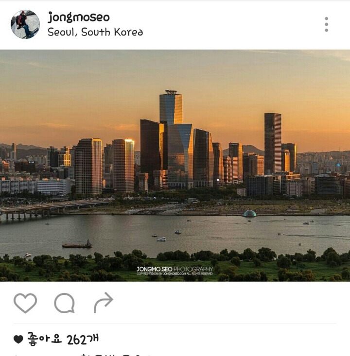 서울 풍경 인스타그램 | 인스티즈
