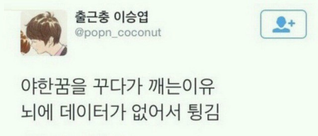 야한꿈 꾸다가 깨는 이유 | 인스티즈