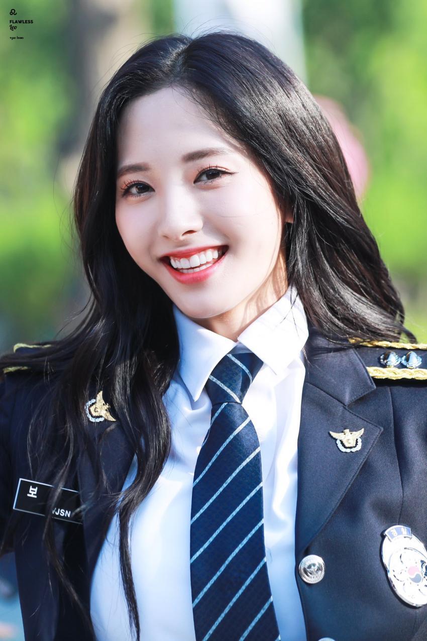 경찰복 입은 우주소녀 보나 | 인스티즈