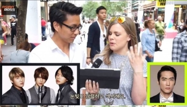 서양여자들한테 먹히는 송승헌 외모 jpg | 인스티즈