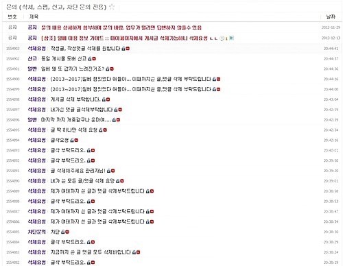 현재 일베 상황.gif | 인스티즈