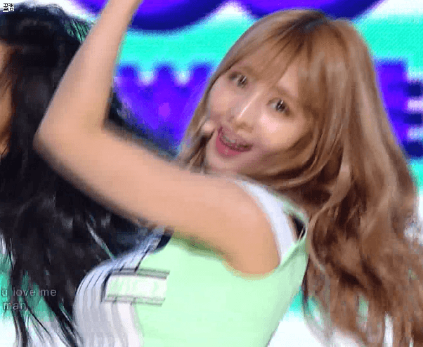 [트와이스] 윙크 깎는 장인.gif | 인스티즈