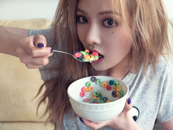 귀여움과 섹시가 공존하는 아이돌 현아편 | 인스티즈