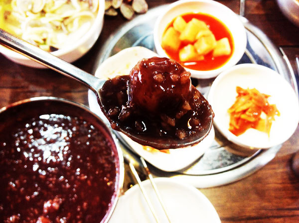 진안팥칼국수 이미지