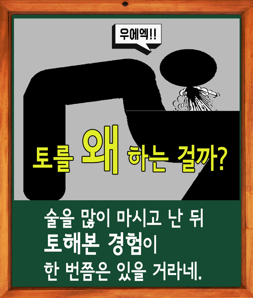 술을 많이 마시면 토하는 이유 jpg | 인스티즈