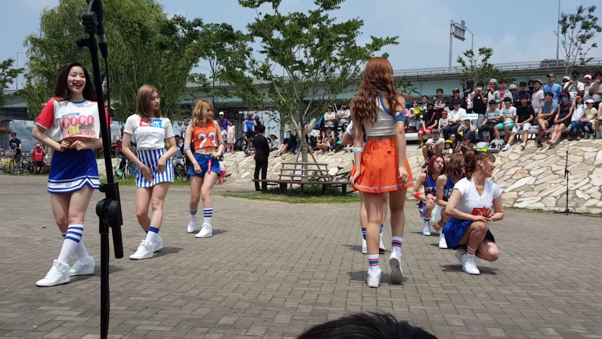 트와이스 뮤직뱅크 사전녹화 현장 | 인스티즈